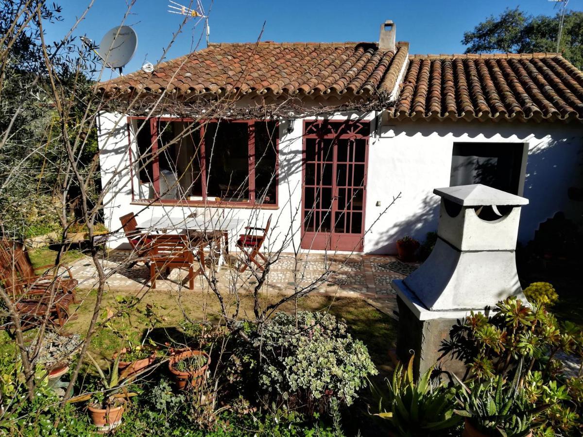 El Alojamiento Rural De Peter Aracena Ngoại thất bức ảnh