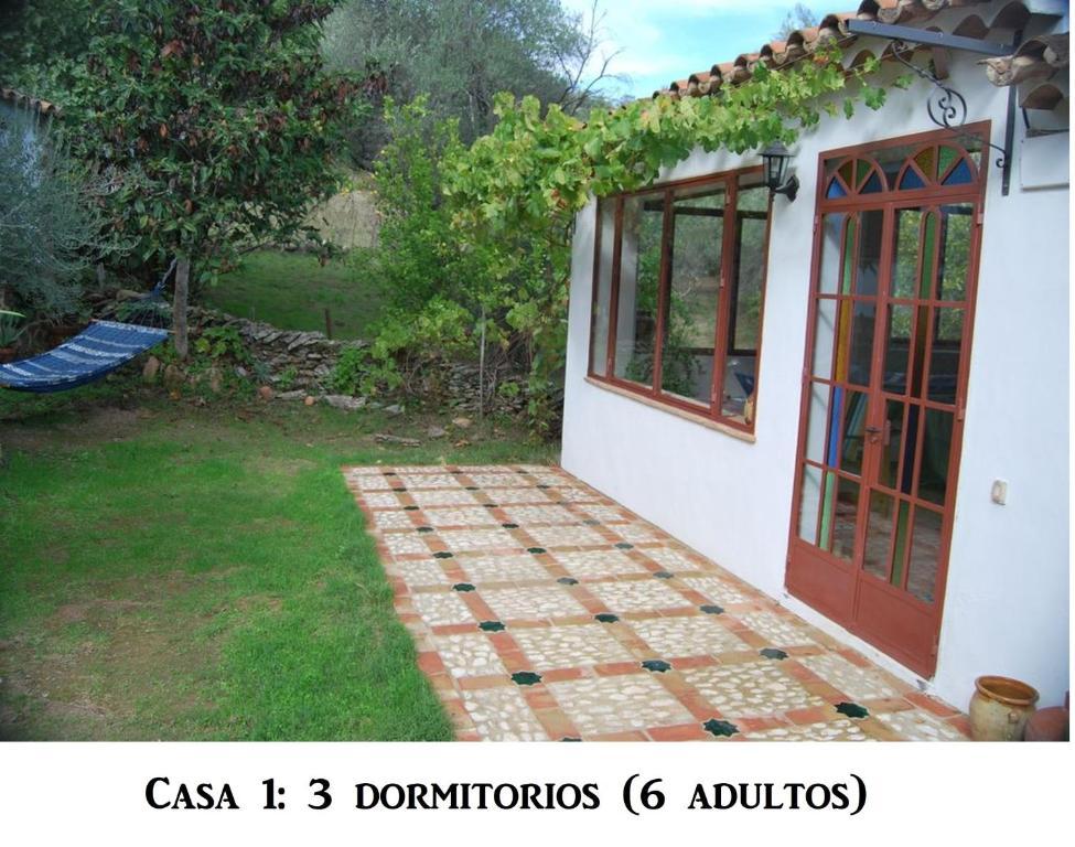 El Alojamiento Rural De Peter Aracena Ngoại thất bức ảnh